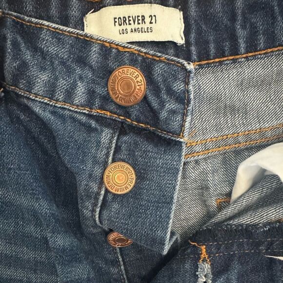 Forever 21 Jean Shorts 🦃🦃🦃 - Picture 3 of 3